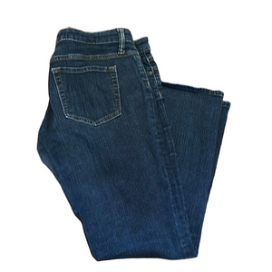 Gap Women's Blue Jeans Premium Boot Size 10